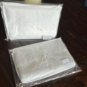 Mitchell Gold + Bob Evans DAVID euro shams. NWT